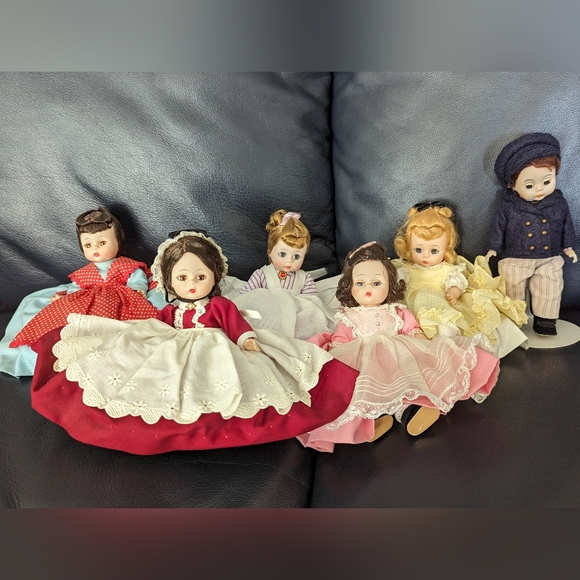 Madame Alexander Other - Madame Alexander Little Woman 1960s & Laurie Little Man 417